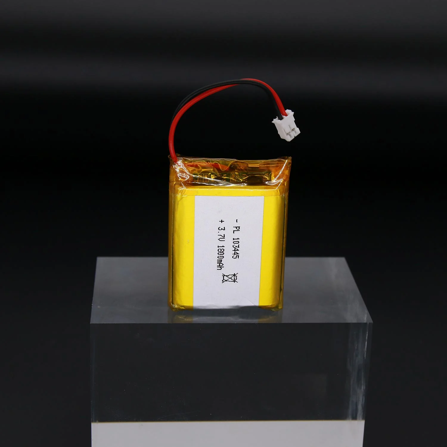 103445 1800mAh Rechargeable Lithium Polymer Battery - Image 3