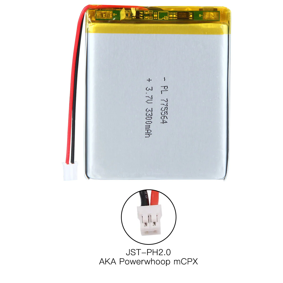YDL 3.7V 3300mAh 775564 Rechargeable Lithium Polymer Battery - Image 6