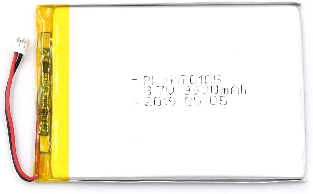 YDL 3.7V 3500mAh 4170105 Rechargeable Lithium Polymer Battery Length 107mm - Image 3