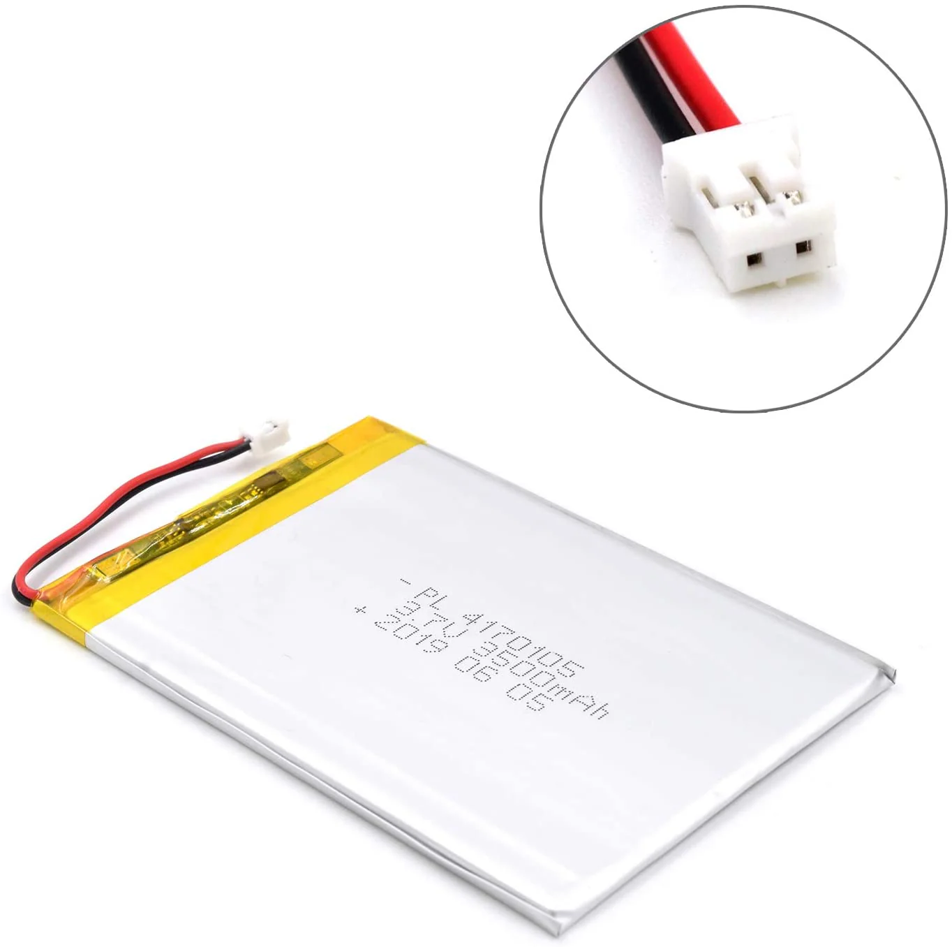 YDL 3.7V 3500mAh 4170105 Rechargeable Lithium Polymer Battery Length 107mm - Image 4