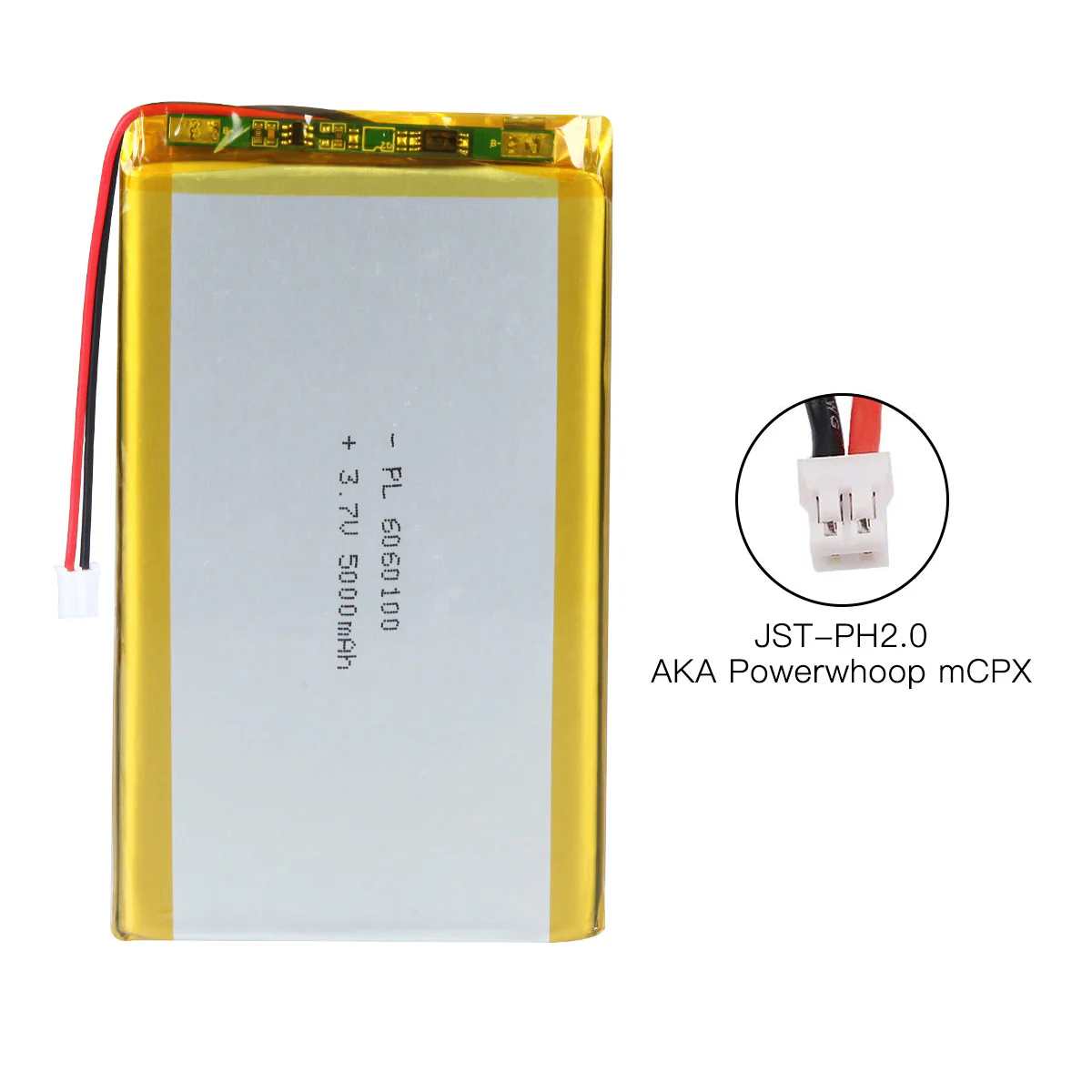 YDL 6060100 3.7 v 5000mAh Rechargeable Lithium Polymer Battery - Image 6