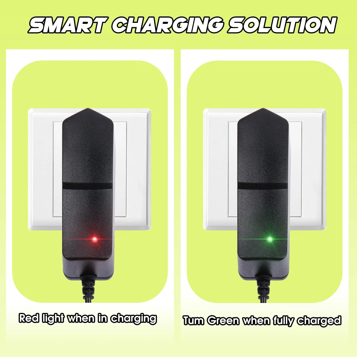 4.2V 2A Lithium Battery Charger, DC5.5 * 2.1mm Connector with PH2.0 Adapter Cable - Image 6