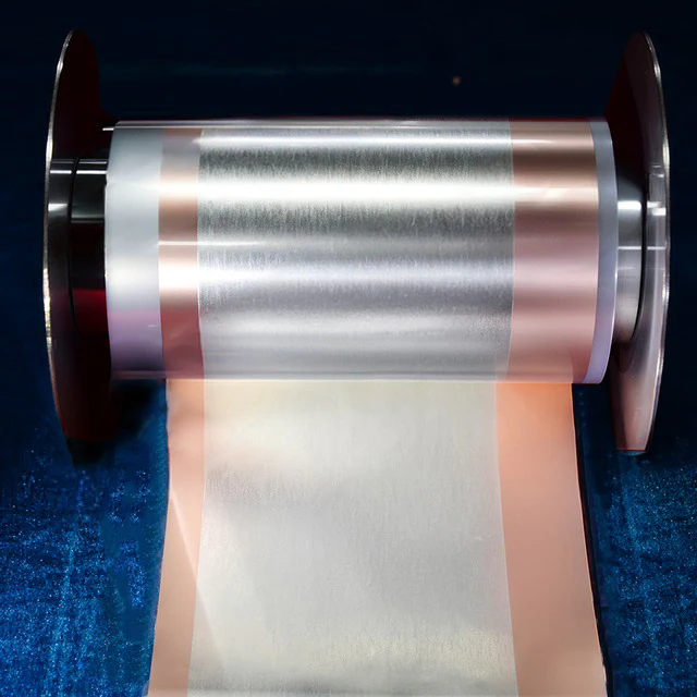 YDL Lithium (50µm x 80mm) Copper (6µmx 100mm)  Laminated Lithium Foil Anode for Lithium Metal Batteries, >99.9% lithium 100g/pack - Image 3